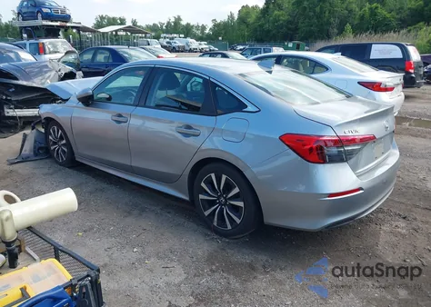 2023 Honda Civic Ex /Ex W/O Bsi из США, поврежденный, VIN 2HGFE1F79PH318079